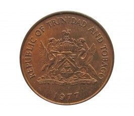 Тринидад и Тобаго 1 цент 1977 г.