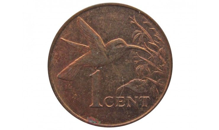 Тринидад и Тобаго 1 цент 1979 г.