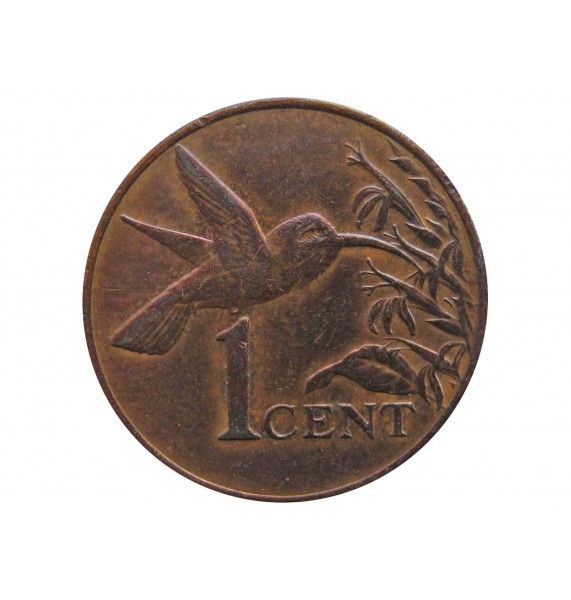 Тринидад и Тобаго 1 цент 1980 г.