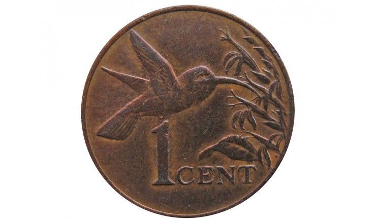 Тринидад и Тобаго 1 цент 1980 г.