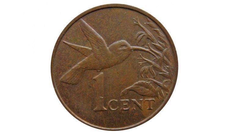 Тринидад и Тобаго 1 цент 1981 г.