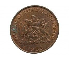 Тринидад и Тобаго 1 цент 1983 г.