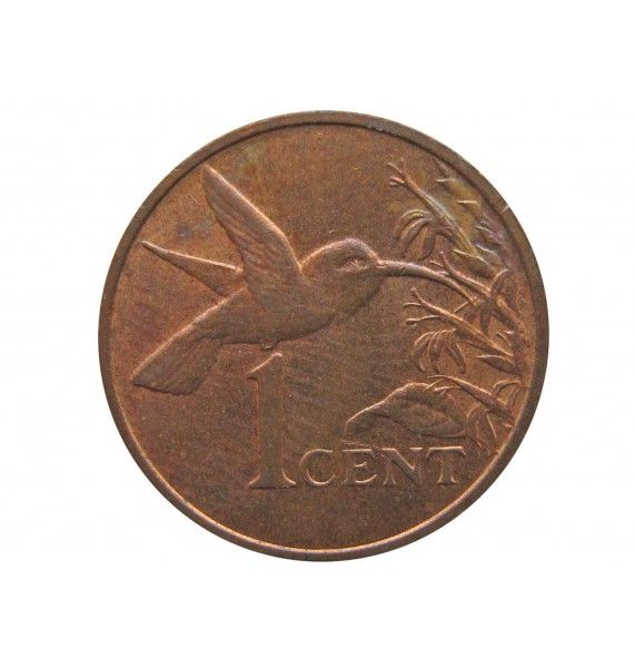 Тринидад и Тобаго 1 цент 1984 г.
