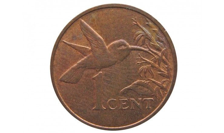 Тринидад и Тобаго 1 цент 1984 г.