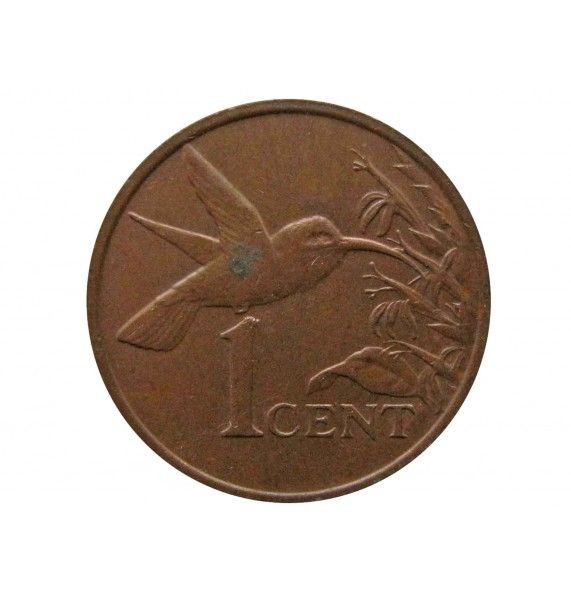 Тринидад и Тобаго 1 цент 1986 г.