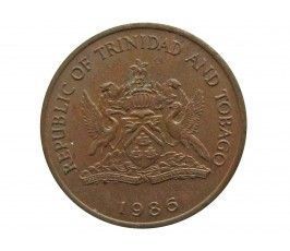 Тринидад и Тобаго 1 цент 1986 г.
