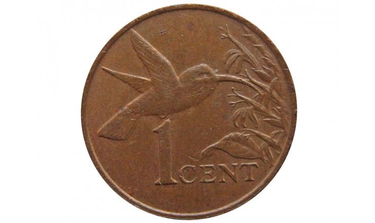 Тринидад и Тобаго 1 цент 1993 г.