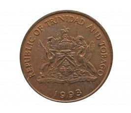 Тринидад и Тобаго 1 цент 1993 г.
