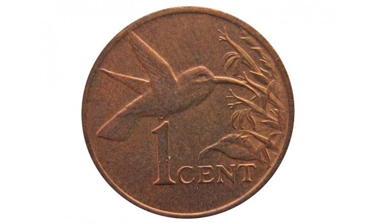 Тринидад и Тобаго 1 цент 1994 г.
