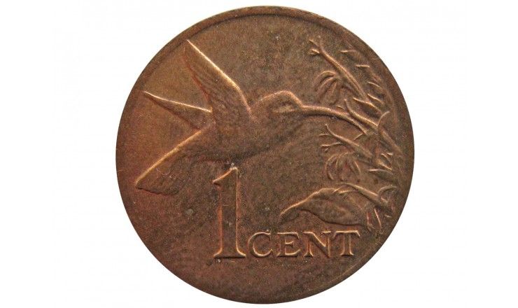 Тринидад и Тобаго 1 цент 1995 г.