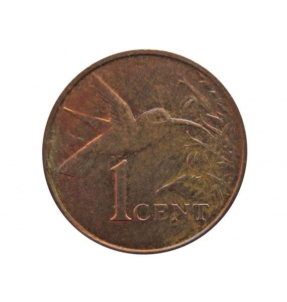 Тринидад и Тобаго 1 цент 1996 г.