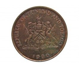 Тринидад и Тобаго 1 цент 1996 г.