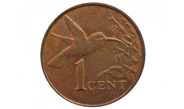 Тринидад и Тобаго 1 цент 1997 г.