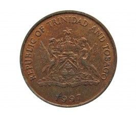 Тринидад и Тобаго 1 цент 1997 г.