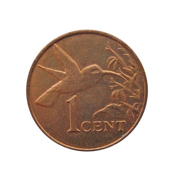 Тринидад и Тобаго 1 цент 1999 г.