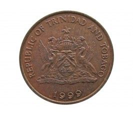 Тринидад и Тобаго 1 цент 1999 г.