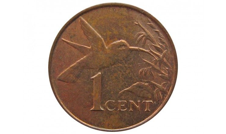 Тринидад и Тобаго 1 цент 2000 г.