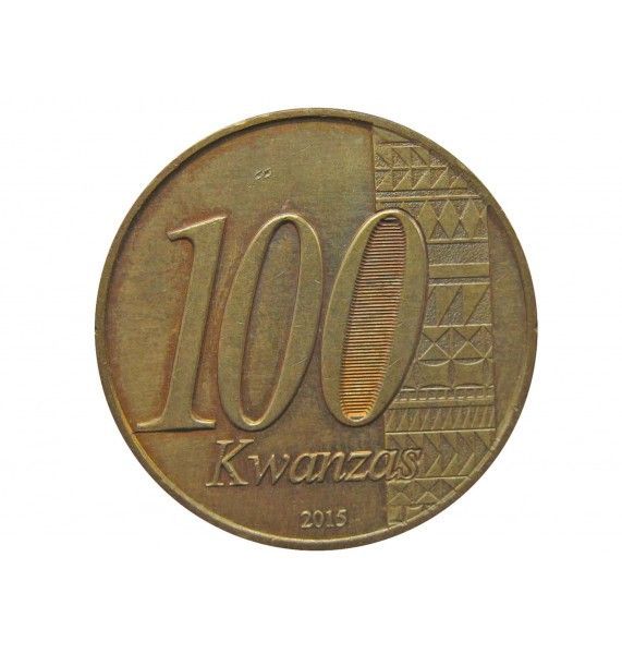 Ангола 100 кванза 2015 г. (40 лет независимости)