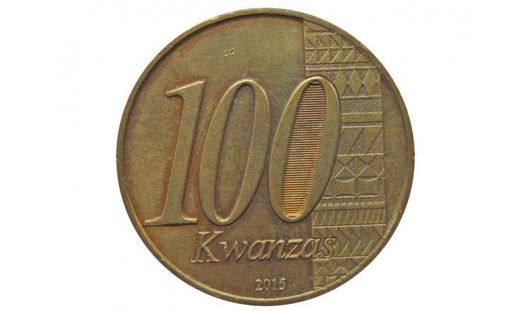 Ангола 100 кванза 2015 г. (40 лет независимости)