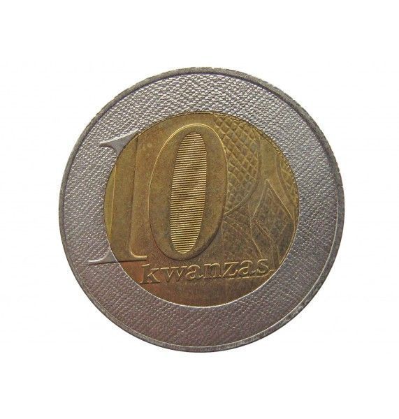 Ангола 10 кванза 2012 г.