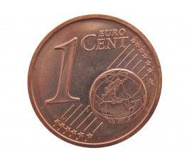 Эстония 1 евро цент 2017 г.