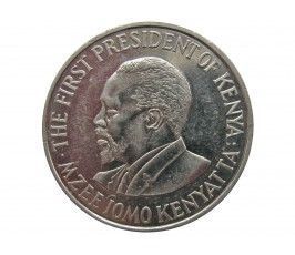 Кения 1 шиллинг 2005 г.