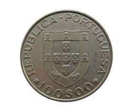 Португалия 100 эскудо 1981 г. (Международный год инвалидов)