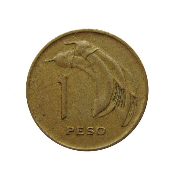 Уругвай 1 песо 1968 г.