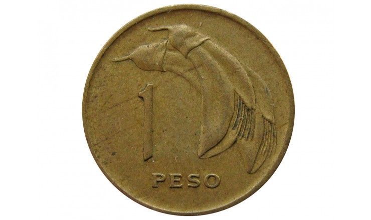 Уругвай 1 песо 1968 г.