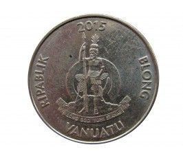 Вануату 10 вату 2015 г.