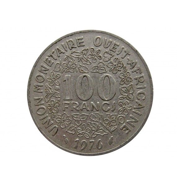 Западно-Африканские штаты 100 франков 1976 г.