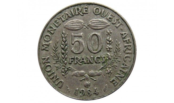 Западно-Африканские штаты 50 франков 1984 г.