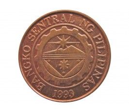 Филиппины 10 сентимо 1995 г.