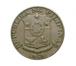 Филиппины 25 сентимо 1969 г.
