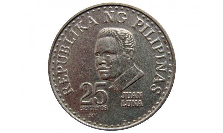 Филиппины 25 сентимо 1981 г.