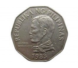 Филиппины 2 песо 1983 г.