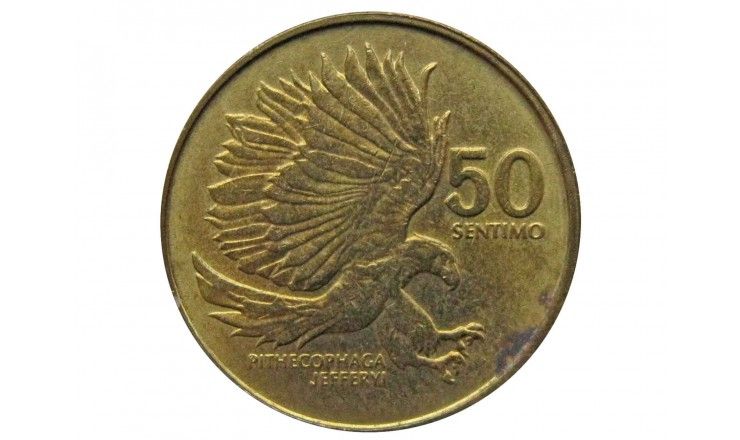 Филиппины 50 сентимо 1993 г.
