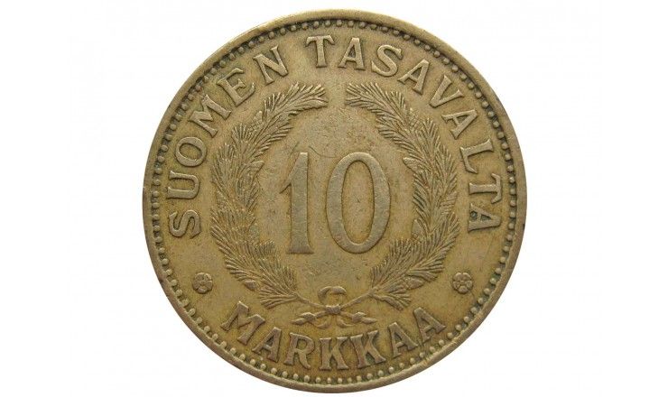 Финляндия 10 марок 1930 г.