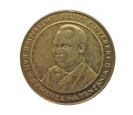 Танзания 100 шиллингов 2012 г.