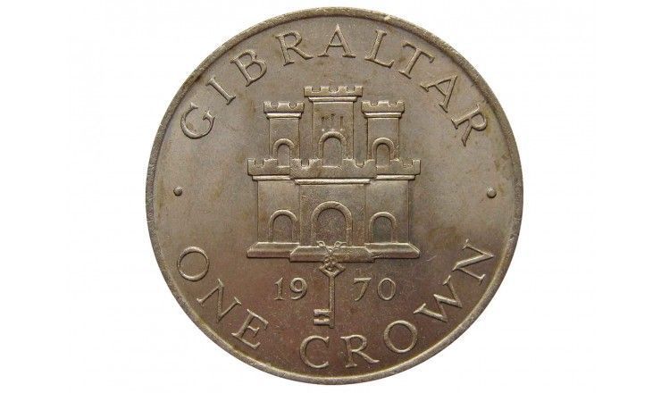Гибралтар 1 крона 1970 г.
