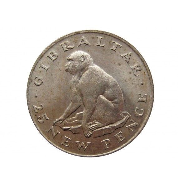 Гибралтар 25 пенсов 1971 г.