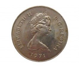 Гибралтар 25 пенсов 1971 г.