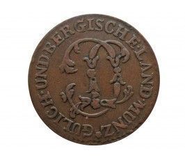 Юлих-Берг 1/4 штюбера 1774 г.