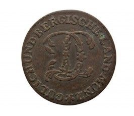 Юлих-Берг 1/4 штюбера 1794 г.