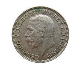 Великобритания 6 пенсов 1928 г.