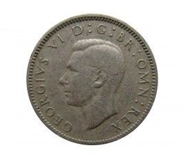 Великобритания 6 пенсов 1952 г.