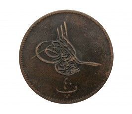 Египет 40 пара 1869 (1277/10) г.