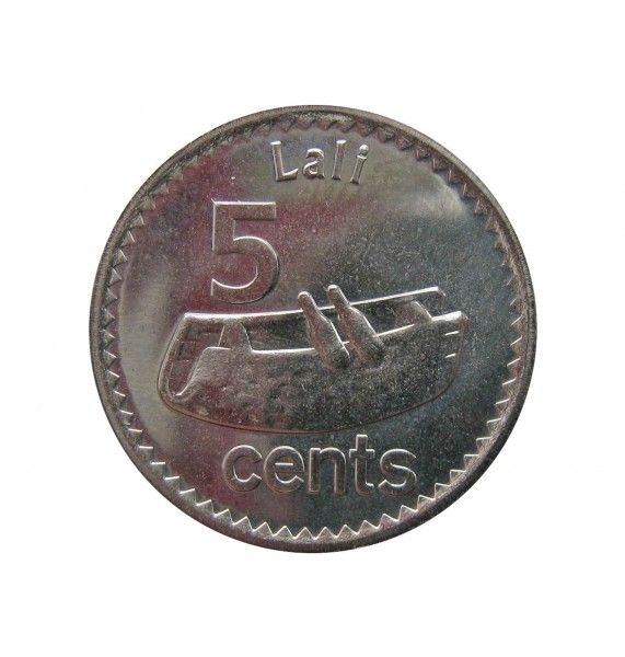 Фиджи 5 центов 2014 г.