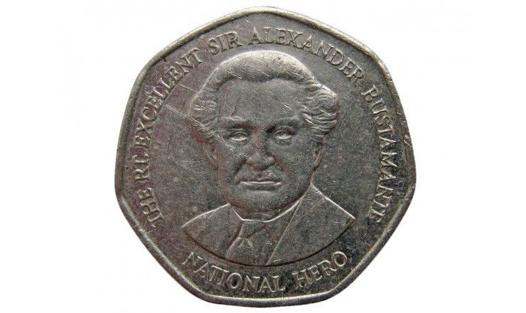 Ямайка 1 доллар 2003 г.