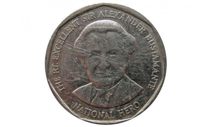 Ямайка 1 доллар 2014 г.